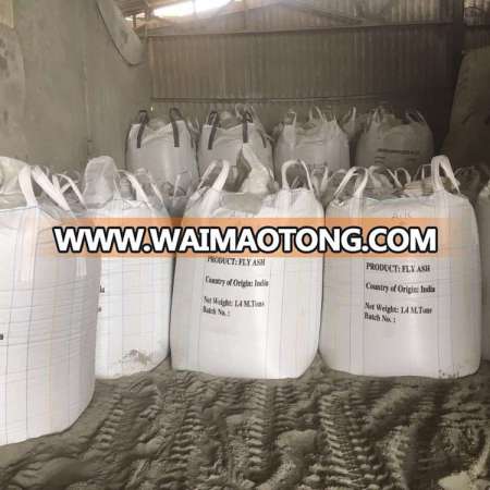 Fly ash for hard cement