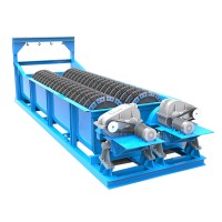 Dahua Spiral Sand Washing Machine Quartz Sand Washer with dewatering Screen Price